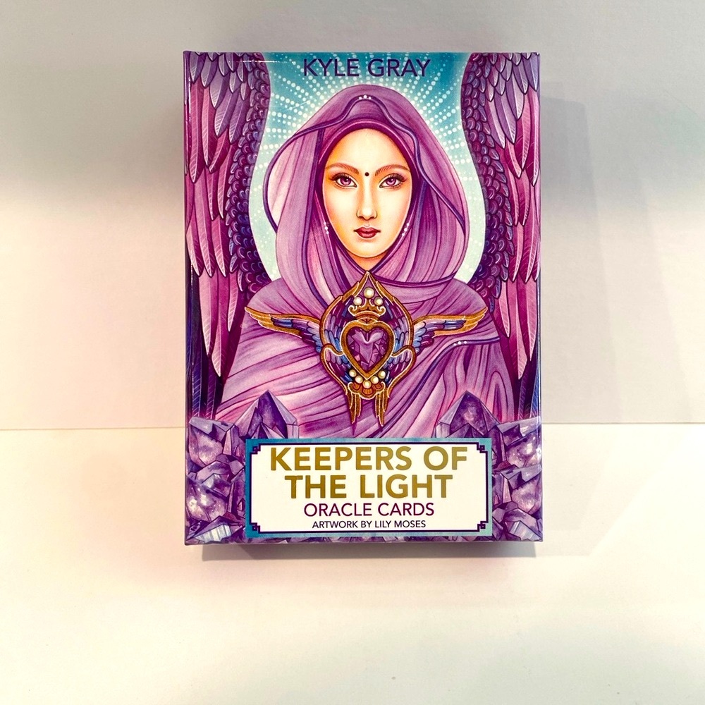 Kyle Gray Keepers of the Light oracle card deck (44 cards).